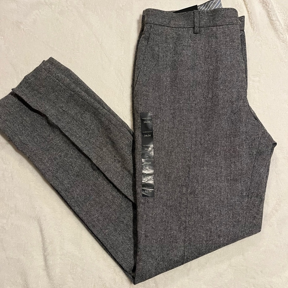 Banana Republic Charcoal Dress Pants